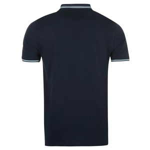 Polo homme personnalisé en coton, qualité supérieure, fabrication pakistanaise, manches courtes, vêtements décontractés de haute qualité - Product Image 6