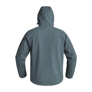 Custom Outdoor Softshell <b>Jacket</b> Autumn Waterproof Windproof Breathable Zipper Closure <b>Fleece</b> <b>Lining</b> - Product Image 3