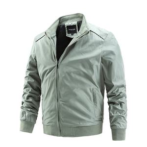 Men's Bomber Jacket Premium Quality Windproof Lightweight Casual Outerwear Streetwear Fashion Jacket - Product Image 3