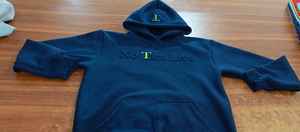 Fabricante OEM de Ropa Urbana de Moda, Sudadera con Capucha Unisex de Algodón 100% Personalizada con Relieve 3D para Hombre, de Gran Gramaje - Product Image 3