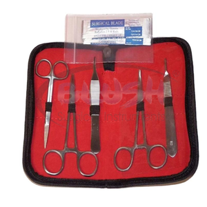 <b>Suture</b> Practice <b>Kit</b> Silicone Pad Veterinary Nursing Supplies Surgical <b>Kit</b> Medical Instrument Hospital Use By Blush Surgical - Product Image 1