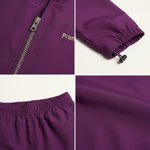 Fabricant de survêtements coupe-vent personnalisés, survêtement d'entraînement en nylon à séchage rapide - Product Image 6