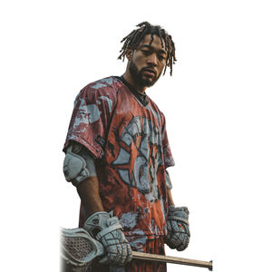 Personnalisation OEM, uniforme de lacrosse en mesh sublimé, vente en gros, nom et numéro sublimés, vêtements de lacrosse personnalisés, t-shirt pour hommes - Product Image 3