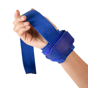 Sangles de musculation unisexes en néoprène robustes antidérapantes pour la protection des poignets, idéales pour la gym, l'entraînement et le fitness - Product Image 2