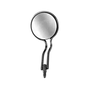 Dental Diagnostic Mouth <b>Mirror</b> Rhodium #4 <b>Double</b> <b>Sided</b> Stainless Steel Reusable Manual CE Certified Class - Product Image 3