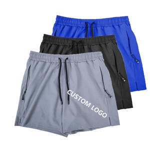 Shorts de jogging en mesh pour hommes, sublimation personnalisée, 100% polyester, taille élastique, style streetwear. - Product Image 4