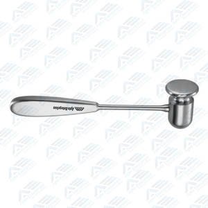 Instrumentos Quirúrgicos Ortopédicos, Fuente de Alimentación Manual, Instrumento Médico, Martillo para Huesos Doyen de 8 Pulgadas (25 mm), Acero Inoxidable, 20.5 cm - Product Image 3