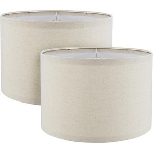 Pantalla de Araña Plegable para Lámpara, Color Avena - Product Image 1