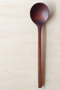 ช้อนเสิร์ฟทำจากไม้อะคาเซียด้ามยาวช้อนตักข้าวไม้เนื้อแข็งระดับพรีเมียมจากอินเดีย - Product Image 2