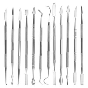 Outils de sculpture sur cire personnalisables, kit d'instruments chirurgicaux dentaires professionnels en acier inoxydable de qualité supérieure, outil à source d'alimentation manuelle - Product Image 2