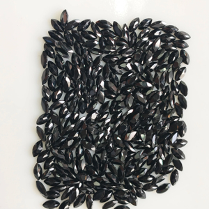 Onyx Vert Naturel 5x2.5MM Coupe Marquise Pierres Précieuses Libres de Qualité Supérieure Tailles pour la Fabrication de Colliers Red Mountain Gems - Product Image 2