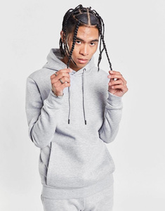 Ensemble de survêtement sport à capuche coupe classique avec veste zippée et pantalon de jogging, conçu pour le confort et un style tendance - Product Image 4