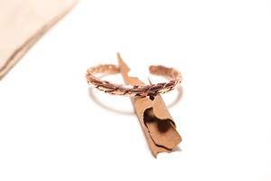 กำไลทองแดงทำมือ เครื่องประดับเสริมพลังงาน งานฝีมือทำด้วยมือ กำไลทองแดงสำหรับทุกเพศ กำไลทองแดงเสริมพลังงานทำมือ - Product Image 6