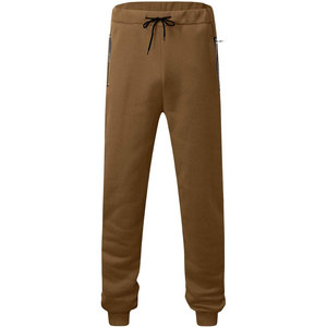 Nouveau design, survêtement pour homme, hiver, à capuche, décontracté, uni, léger, taille élastique, coton, polyester, haute qualité, respirant, séchage rapide - Product Image 5