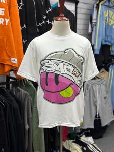 T-shirt à manches courtes pour homme Rexfit, noir, avec imprimé couronne d'épines de Jésus, col rond, coupe classique, style punk, jersey en coton - Product Image 2