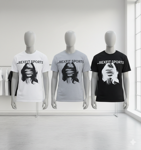 Camisetas para Hombre Ligeras de 240 GSM, 100% Algodón, con Logotipo Serigrafiado, Corte y Confección de la Mejor Calidad, Hombros Caídos, Corte Cuadrado - Product Image 2