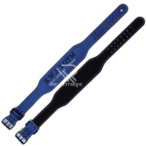 Cinturón de Levantamiento de Pesas Unisex de Cuero Vacuno de 10 mm, Resistente, Transpirable e Impermeable, para Entrenamiento de Gimnasio, Sentadillas y Peso Muerto - Product Image 6