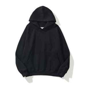 New Arrival SPORTS Men's Autumn Heavy Zip Hoodie Embroidered Plain Fleece Hoody with Bold Design - Product Image 5