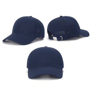 Custom Cotton Baseball Cap Adjustable Strap Sports <b>Hat</b> With Embroidered Logo For <b>Men</b> - Product Image 5