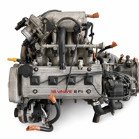 Moteur 5A-FE d'occasion à faible kilométrage pour TOYOTA Corolla AE100 AE110 1991 à 2000