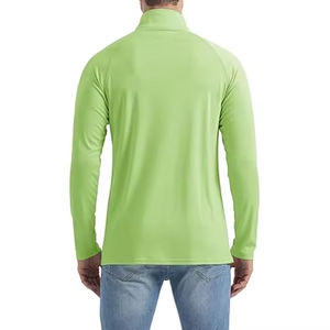 Conjunto Deportivo de 2 Piezas con Estampado Muscle Fit, Ecológico, de Secado Rápido, Compresión para Entrenamiento, Chaqueta Deportiva Elástica con Media Cremallera - Product Image 4