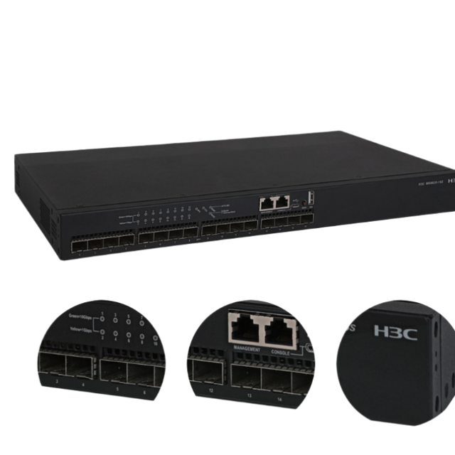 New for H3C S5590-24UXM4YC-EI S5590-28T8XC-HI POE Ethernet Aggregation-Core Switch 10GB SFP Ports