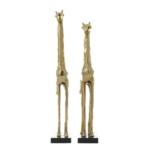 Escultura Metálica Hecha a Mano de Lujo, Decoración Artística para Sala de Estar, para Villas de Lujo Premium, Escultura Metálica Hecha a Mano Elegante - Product Image 2