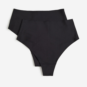 Sous-vêtements en nylon respirant pour femmes grandes tailles - Ultra-fins, taille basse, à porter tous les jours - Product Image 1