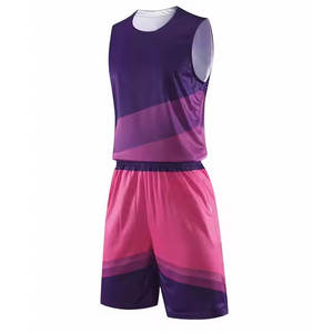 Good Quality Basketball Uniforms 2024 High Quality Best Design <b>Men</b> Breathable Custom Basketball Uniforms Shirts <b>Shorts</b> Set - Product Image 5