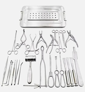 Juego básico de cirugía ortopédica de 25 piezas de instrumentos quirúrgicos con caja, certificado CE, herramientas manuales de cirugía general de Tegra - Product Image 5