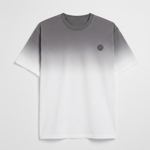 Nueva Camiseta con Efecto Desgastado para Hombre, Diseño Moderno, Algodón de Primera Calidad, Corte Holgado, Ropa Casual a la Moda - Product Image 1