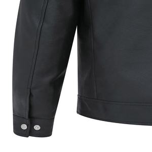 Veste de moto tendance pour homme, chaude pour l'hiver, confortable, en toile, streetwear d'extérieur, avec des caractéristiques de séchage rapide et coupe-vent - Product Image 6