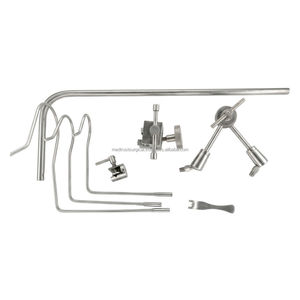 Ensemble complet d'instruments de rétraction chirurgicale orthopédique de haute qualité pour la neurochirurgie et le système hépatique, incluant le rétracteur de bras de Martin - Product Image 3