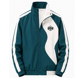 Chaqueta Cortavientos Personalizada para Hombre, Ligera, Resistente al Viento e Impermeable, para Campismo, Senderismo, Fitness y Deportes, Venta al Por Mayor - Product Image 1