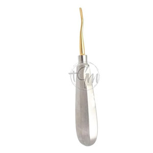 Élévateur de racine premium en acier inoxydable, instrument d'extraction dentaire, poignée ergonomique, outil de chirurgie pour le retrait des dents, usage professionnel - Product Image 5