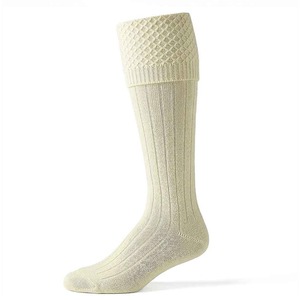 Classic Royal Stewart Blue <b>Tartan</b> <b>Socks</b> Modern Highland Twill Design Highland Kilt Accessory for Suits - Product Image 2