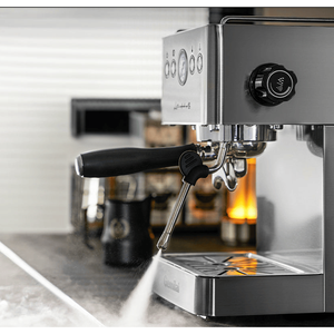 Macchina per Espresso Semi-Automatica PSG3005H 1500W con Pompa ad Alta Pressione 15 Bar di ULKA, Estrae 1/2 Tazza di Caffè - Product Image 5