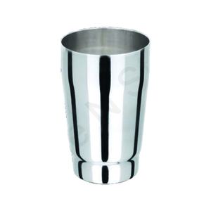 Gobelet thermique en métal en acier inoxydable, tasse à boire, verre à vin, gobelet en acier inoxydable avec anneau en verre à eau - Product Image 1