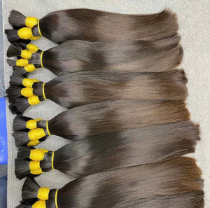 Prix d'usine pour extensions de cheveux humains bruts, fournisseurs vietnamiens, toutes couleurs par Nasa Hair, 100 grammes, toutes couleurs, 60 cm - Product Image 6