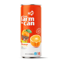 Groothandel In Bulk Kopen Dranken Uit Vietnam Private Label Vruchtensappen 250Ml Alu Blikje Perziksap Drank Met Lage Moq