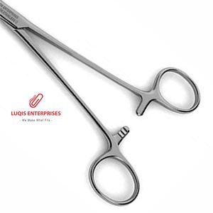 Pinza vascular Debakey Wiley Spoon de acero inoxidable quirúrgico con mandíbulas atraumáticas de 12, 15 y 18 cm para cirugía cardíaca y vascular - Product Image 3