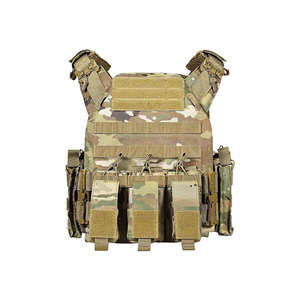 เสื้อกั๊กยุทธวิธีแบบปรับได้พร้อมระบบ MOLLE สำหรับการฝึกกลางแจ้งและกระเป๋าเป้สะพายหลังทางยุทธวิธี - Product Image 6