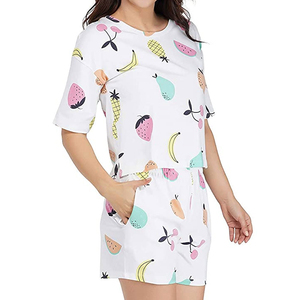 OEM Services Top Seller Women <b>Twin</b> <b>Sets</b> for Summer Wear 100% Cotton Solid Breathable T-Shirt and Shorts <b>Set</b> with Custom Size - Product Image 4