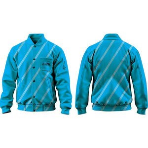 Low Price Winter Jacket Best Selling Men Letterman Jacket Breathable Letterman Jacket <b>Covered</b> <b>Button</b> Letterman Jacket - Product Image 6