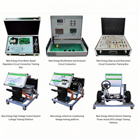 Sistema de Entrenamiento Integrado para Vehículos Eléctricos: Tablero Didáctico de Control de Crucero para Escuelas Vocacionales y Sistemas Educativos Automotrices