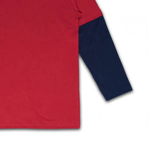 Camiseta Personalizada de Lujo para Hombre, de Marca, Extra Grande, Estampada, de Doble Manga, 100% Algodón Canvas 230g, Ecológica, Antiarrugas, Corte Holgado - Product Image 4