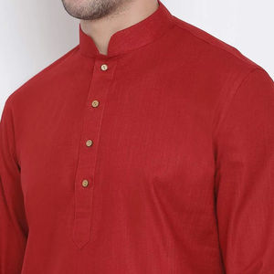 DEFENCE INDUSTRIES Premium <b>Men</b> Kurta <b>Pajama</b> <b>Set</b> High Quality Fabric Custom Size Islamic Clothing Manufacturer Bulk - Product Image 1