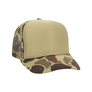 Gorra Trucker de Malla Premium Vintage, Gorra de Algodón Lavado Personalizada, Fabricante de Ropa OEM, Venta al por Mayor de Gorras con Marca Privada - Product Image 2