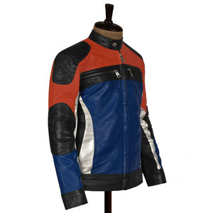Genuine Fashion Leather Jacket Recent Selling <b>Plus</b> <b>size</b> leather jacket Men Jackets and <b>coats</b> with Belt Customized Leather Wear - Product Image 1