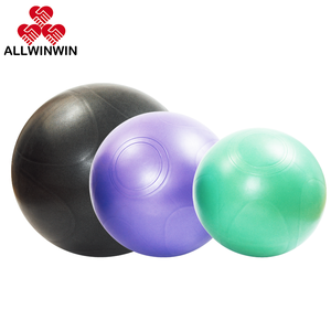 ลูกบอลออกกำลังกาย ALLWINWIN EXB02 - ที่สูบลมแบบสายยางสำหรับบริหารหน้าท้อง - Product Image 1